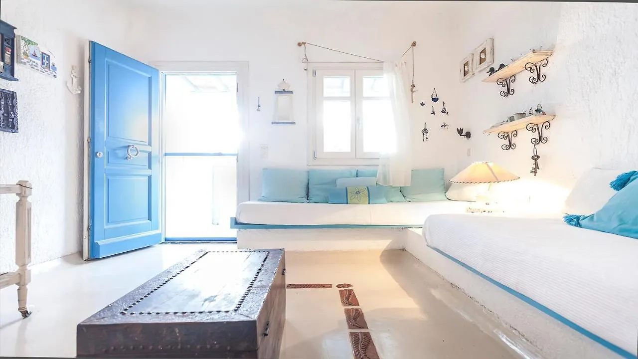 Sky Blue Suite Mykonos Holiday home Mykonos Town