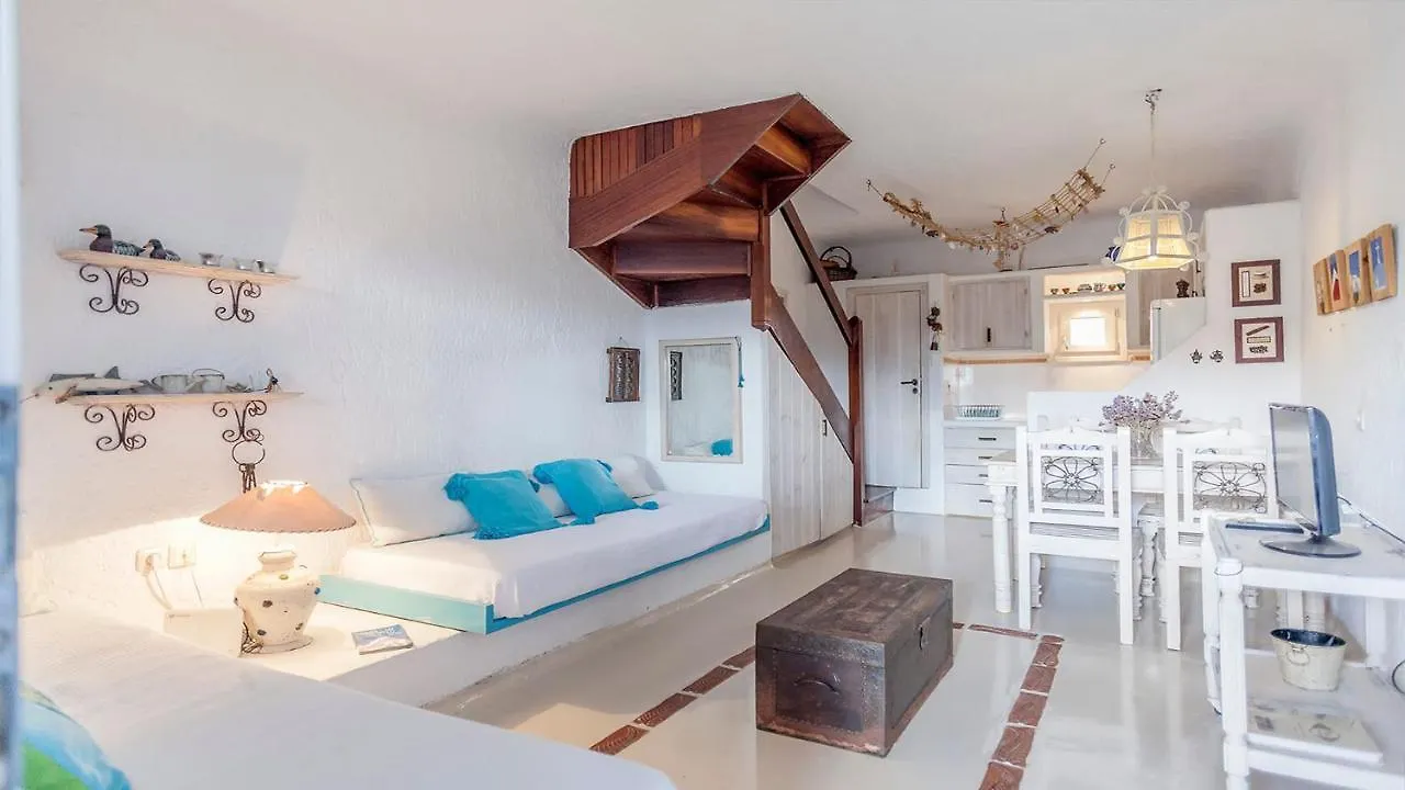 Kontakt z Sky Blue Suite Mykonos