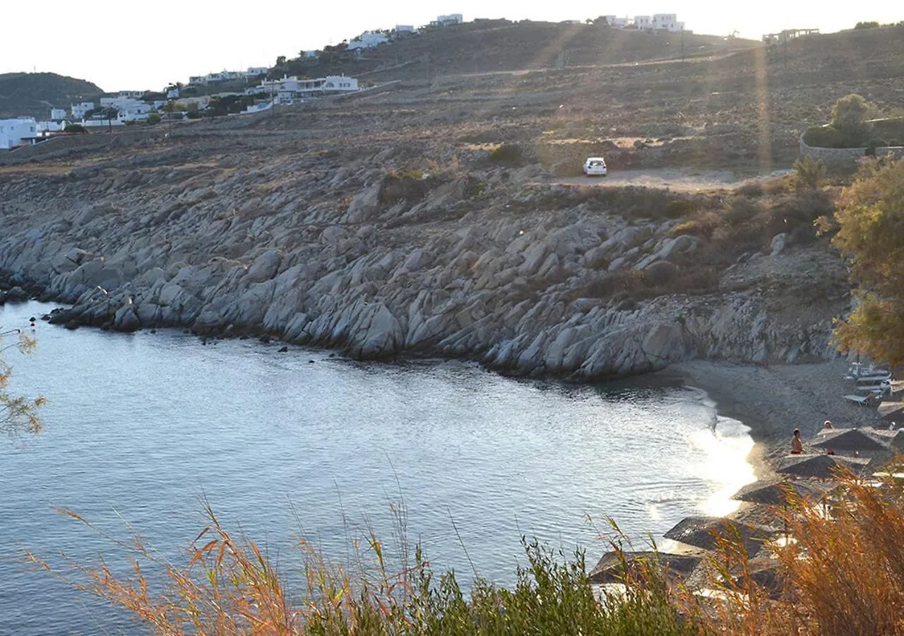 Sky Blue Suite Mykonos Grecja